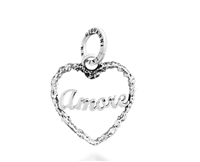 Charm Giovanni Raspini in Argento 12814